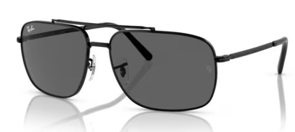 Ray-Ban RB3796 - Black/Dark Grey 002/B1