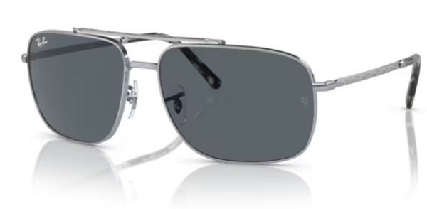 Ray-Ban RB3796 - Silver/Blue 003/R5