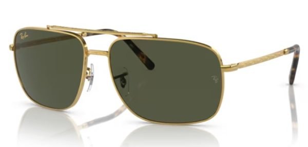 Ray-Ban RB3796 - Gold/Green 919631