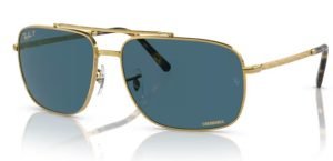 Ray Ban 3796 9196S2 gold chromance sunglasses