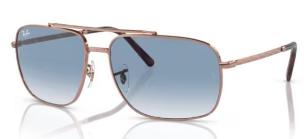 Ray-Ban RB3796 - Rose Gold/Blue 92023F