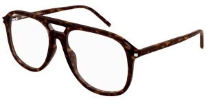 Saint Laurent SL 476 OPT 002 havana glasses