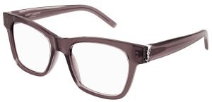 Saint Laurent SL M118 003 brown glasses