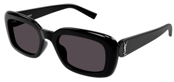 Saint Laurent SL M130 - Black/Silver 001