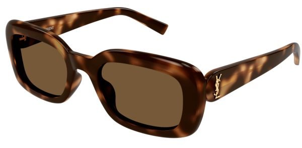 Saint Laurent SL M130 - Havana/Gold 004