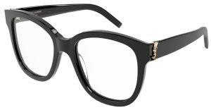 Saint Laurent SL M97 001 black glasses