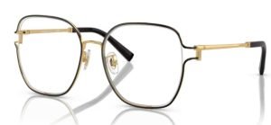 Tiffany 1155TD 6197 black gold glasses