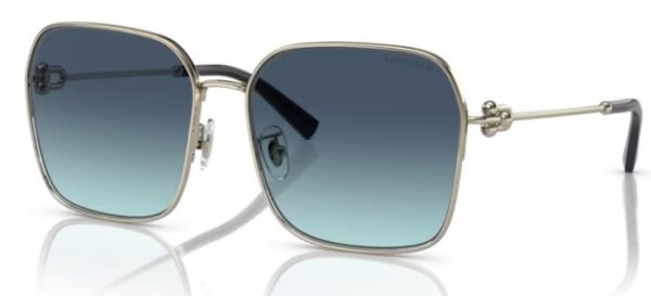 Tiffany TF3093D - Pale Gold/Azure Blue Gradient 60219S