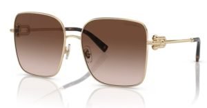 Tiffany TF3094 60213B pale gold sunglasses