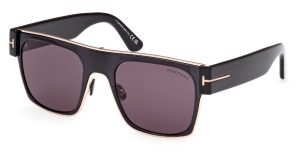 Tom Ford Edwin TF1073 01A black sunglasses