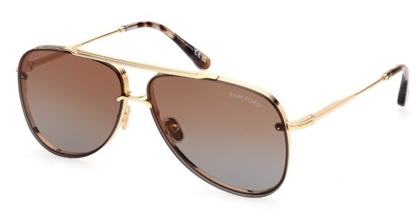 Tom Ford Leon TF1071 - Deep Gold/Brown 30F