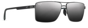 Maui Jim 621 Piha gunmetal black sunglasses