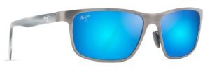 Maui Jim Anemone gunmetal blue hawaii sunglasses