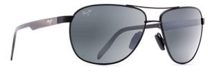 Maui Jim Castles black sunglasses