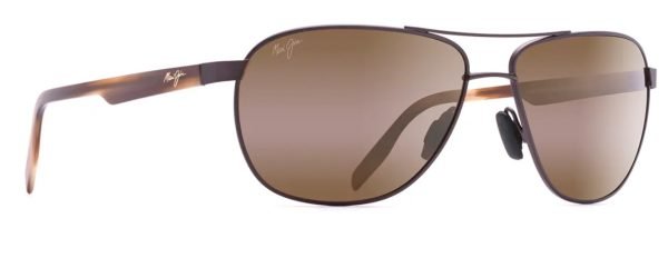 Maui Jim Castles 728 - Chocolate/HCL Bronze H728-01M