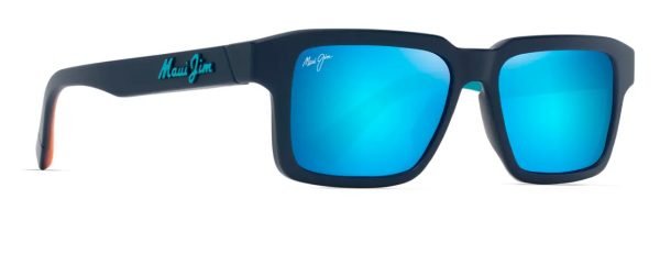 Maui Jim Kahiko 635 - Matte Blue/Blue Hawaii B635-03