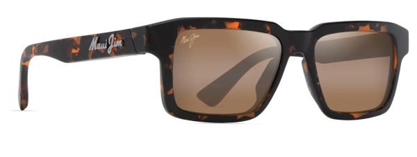 Maui Jim Kahiko 635 - Matte Havana/HCL Bronze H635-10