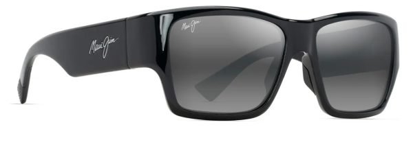 Maui Jim KA‘OLU 614 - Black/Neutral Grey 614-02