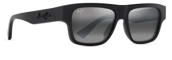 Maui Jim KŌKUA 638 - Black/Neutral Grey 638-02