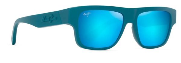 Maui Jim KŌKUA 638 - Petrol Blue/Blue Hawaii B638-03