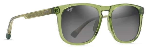 Maui Jim Kūpa‘a 641 - Grass Green/Neutral Grey GS641-15