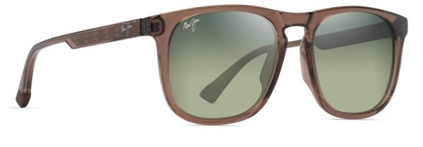 Maui Jim Kūpa‘a 641 - Transparent Brown/Maui HT HTS641-01