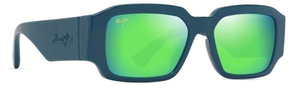 Maui Jim Kūpale 639 - Petrol Blue/Maui Green GM639-03