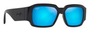 Maui Jim Kupale 639 black blue havana sunglasses