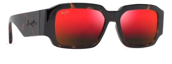 Maui Jim Kūpale 639 - Havana/Hawaii Lava RM639-10