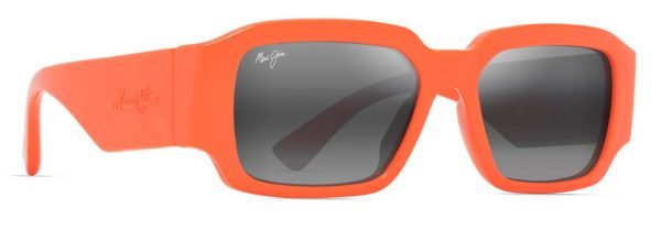 Maui Jim Kūpale 639 - Orange/Grey 639-29