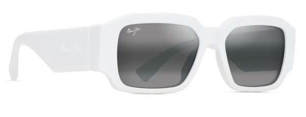 Maui Jim Kūpale 639 - White/Grey 639-05