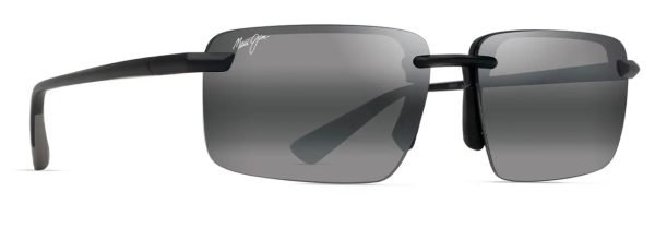 Maui Jim Laulima 626 - Matte Black/Grey 626-02