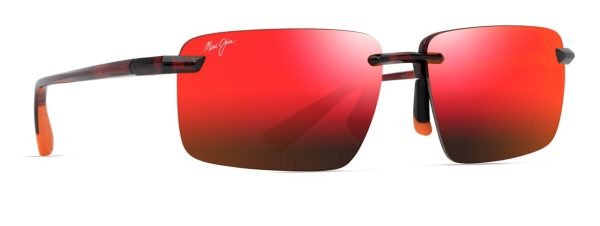 Maui Jim Laulima 626 - Red Havana/Hawaii Lava RM626-10