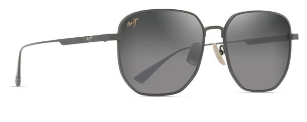 Maui Jim Lewalani Asian Fit 632 - Military Green/Neutral Grey GS632-15