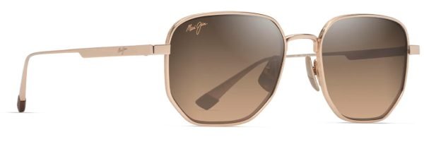 Maui Jim Lewalani 633 - Gold/HCL Bronze HS633-16