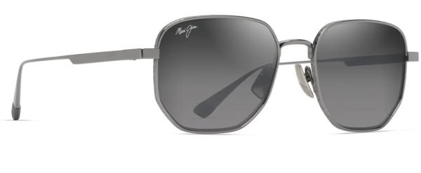 Maui Jim Lewalani 633 - Ruthenium/Grey GS633-17