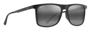 Maui Jim Makamae 619 black sunglasses