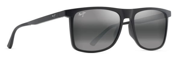 Maui Jim Makamae 619 - Black/Neutral Grey 619-02