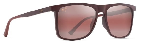 Maui Jim Makamae 619 - Burgundy/Maui Rose R619-04