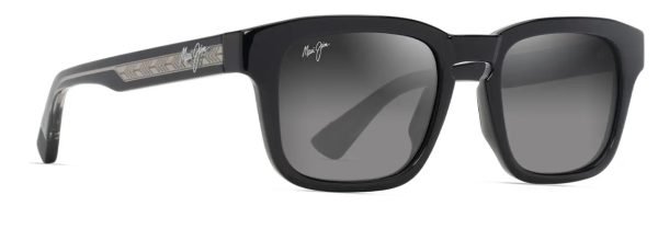 Maui Jim Maluhia 643 - Black/Neutral Grey GS643-14