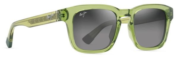 Maui Jim Maluhia 643 - Grass Green/Neutral Grey GS643-15