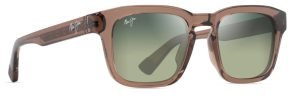 Maui Jim Maluhia 643 light brown sunglasses