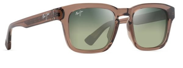 Maui Jim Maluhia 643 - Light Brown/Maui HT HTS643-01