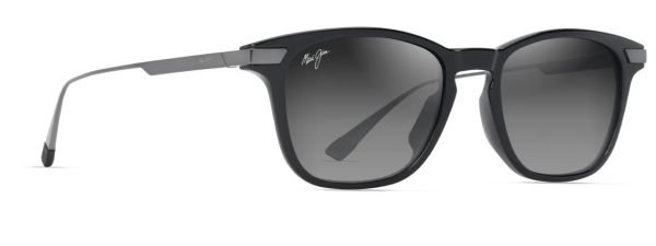 Maui Jim Mana'olana 623 - Black Gunmetal/Neutral Grey GS623-02