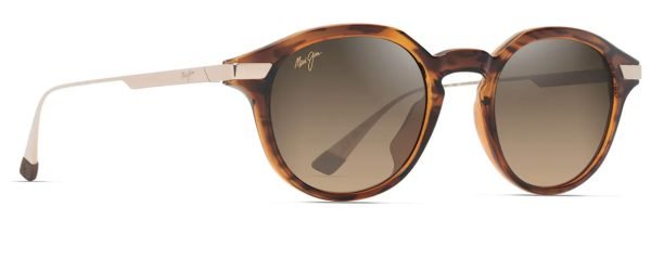 Maui Jim Momi 622 - Dark Havana Gold/HCL Bronze HS622-10