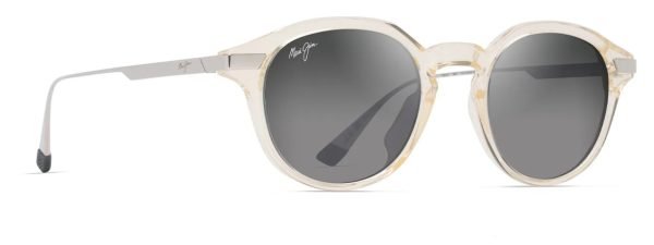 Maui Jim Momi 622 - Transparent Yellow Silver/Neutral Grey GS622-21