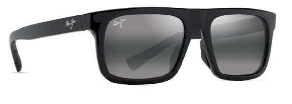 Maui Jim Opio 616 - Black/Neutral Grey 616-02