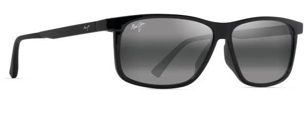 Maui Jim Pulama 618 - Black/Neutral Grey 618-02