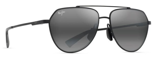 Maui Jim Waiwai 634 - Matte Black/Neutral Grey 634-02