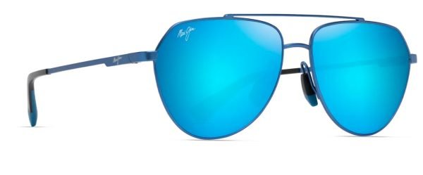 Maui Jim Waiwai 634 - Matte Blue/Blue Hawaii B634-03